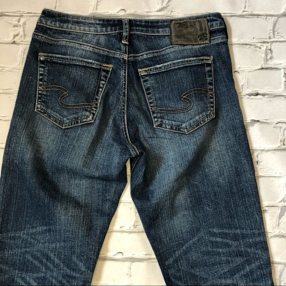 Silver Jeans Bootcut Anniversary Frisco Jeans - Picture 12 of 13